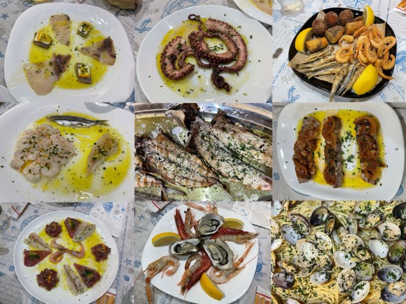 Cena di pesce a Scoglitti [Foto: Associazione culturale GoTellGo / Maria Teresa Natale, CC BY NC SA]