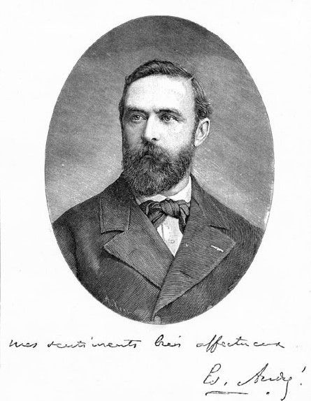 Ritratto di Édouard François André [Fonte: Wikimedia Commons]