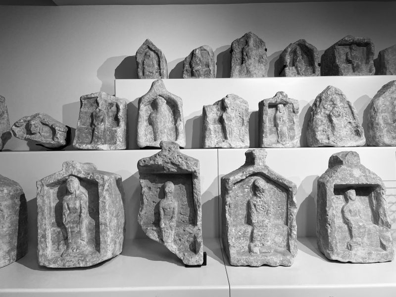 Museo della storia di Marsiglia, naiskoi del VI secolo a.C. [Foto: Associazione culturale GoTellGo / Maria Teresa Natale, CC BY NC SA]