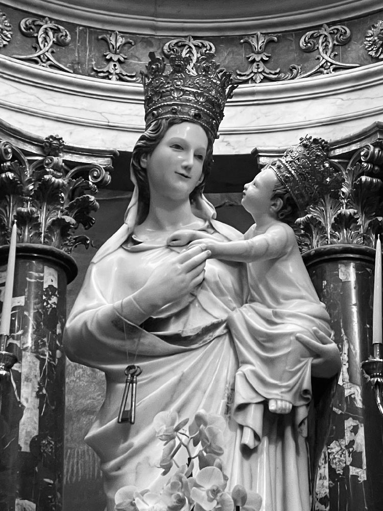 Trapani. Madonna di Trapani [Foto: Maria Teresa Natale, CC BY NC SA]