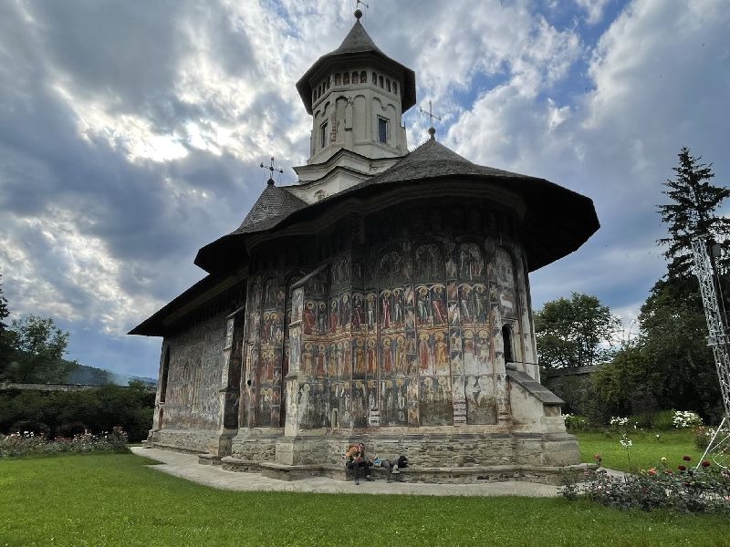 Chiesa del Monastero Moldovita [Foto: Maria Teresa Natale, CC BY NC SA]