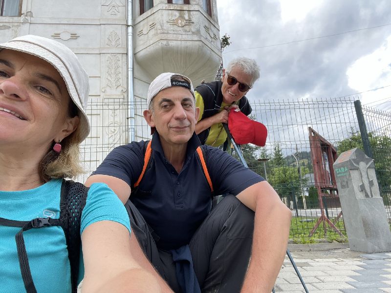 Selfie a Vatra Dornei [Foto: Lucrezia Diaco, CC BY NC SA]