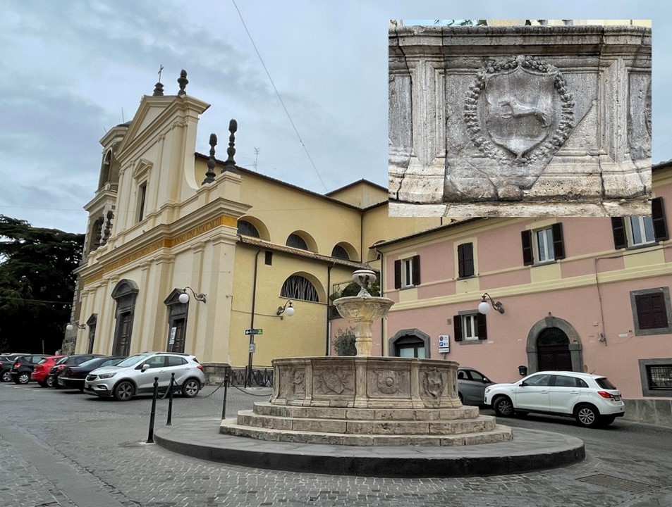 Fontana del Vignola [Foto: Maria Teresa Natale, CC BY NC SA]