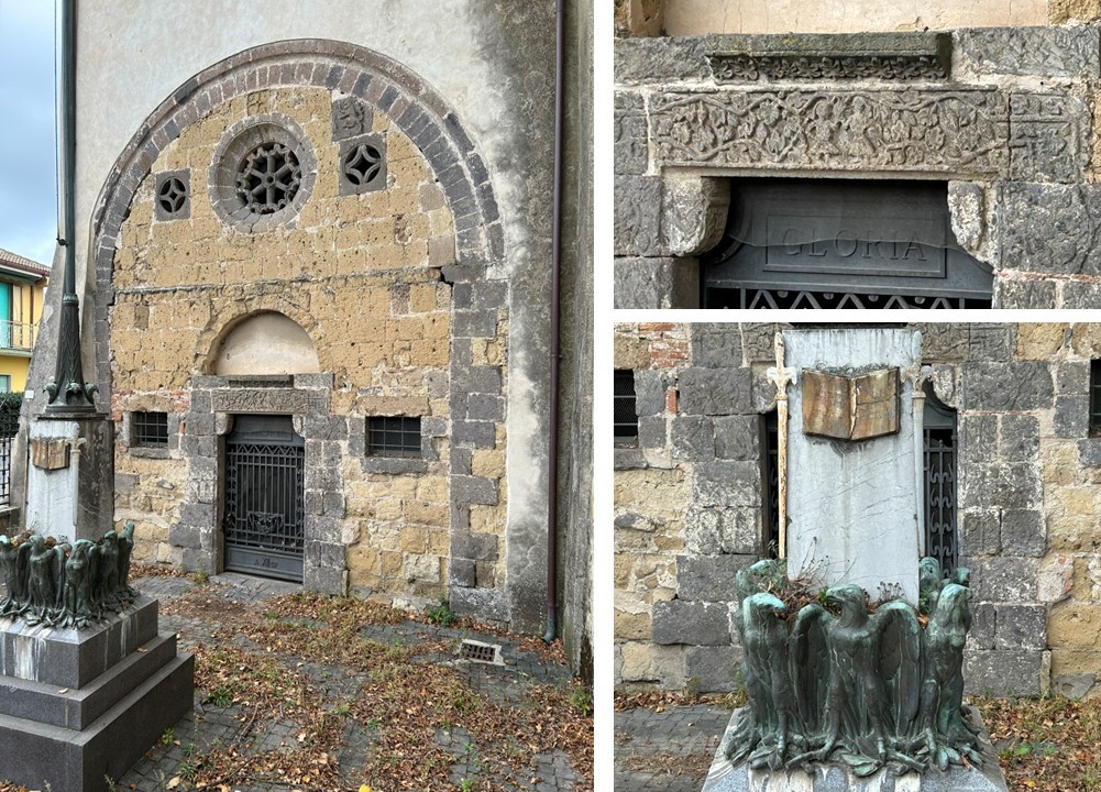 La cappella dell'Annunziata e il Monumento ai Caduti [Foto: Maria Teresa Natale, CC BY NC SA]