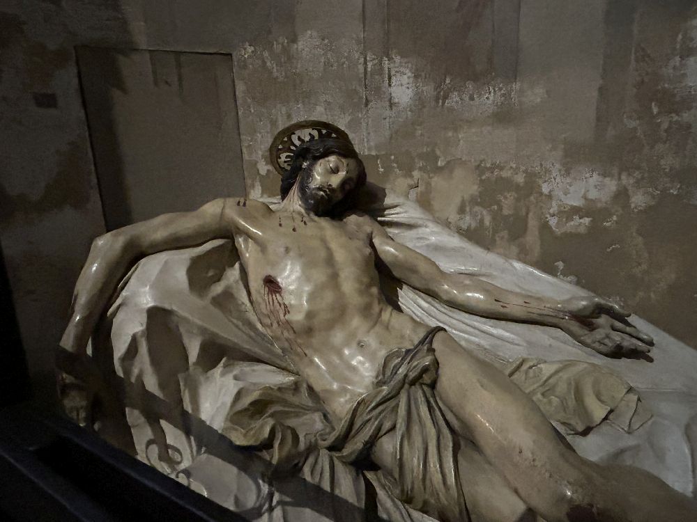Genova, Chiesa di San Luca, Cristo deposto[Foto: Maria Teresa Natale, CC BY NC SA]