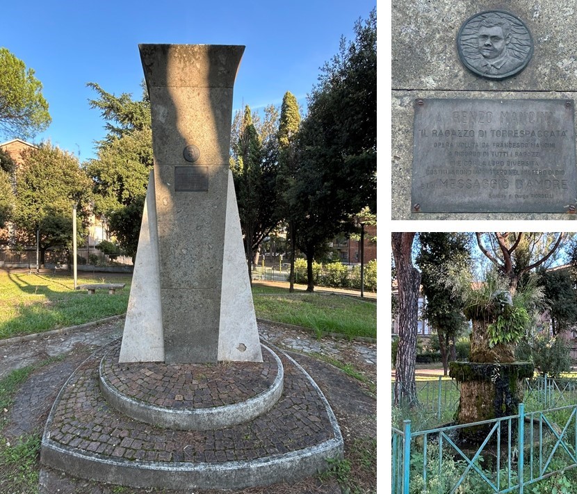 Parco Lorenzo Mancini a Torre Spaccata [Foto: Maria Teresa Natale, CC BY NC SA]