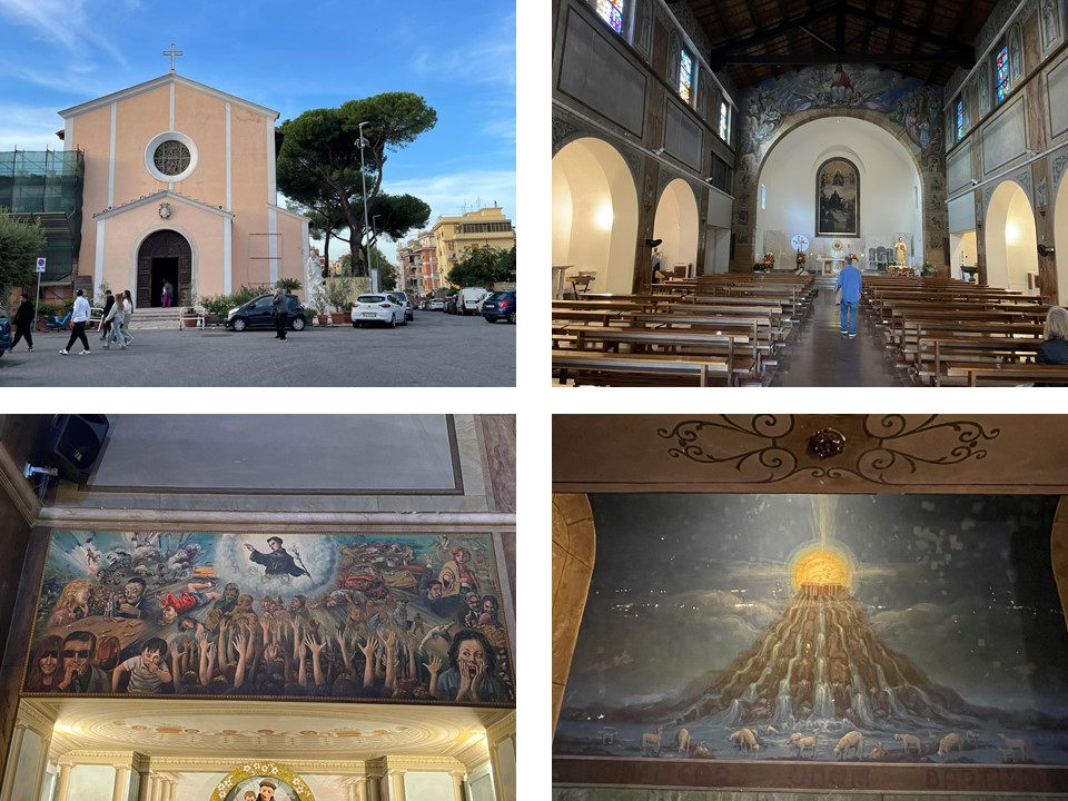 Parrocchia San Giovanni Leonardi a Torre Maura [Foto: Maria Teresa Natale, CC BY NC SA]