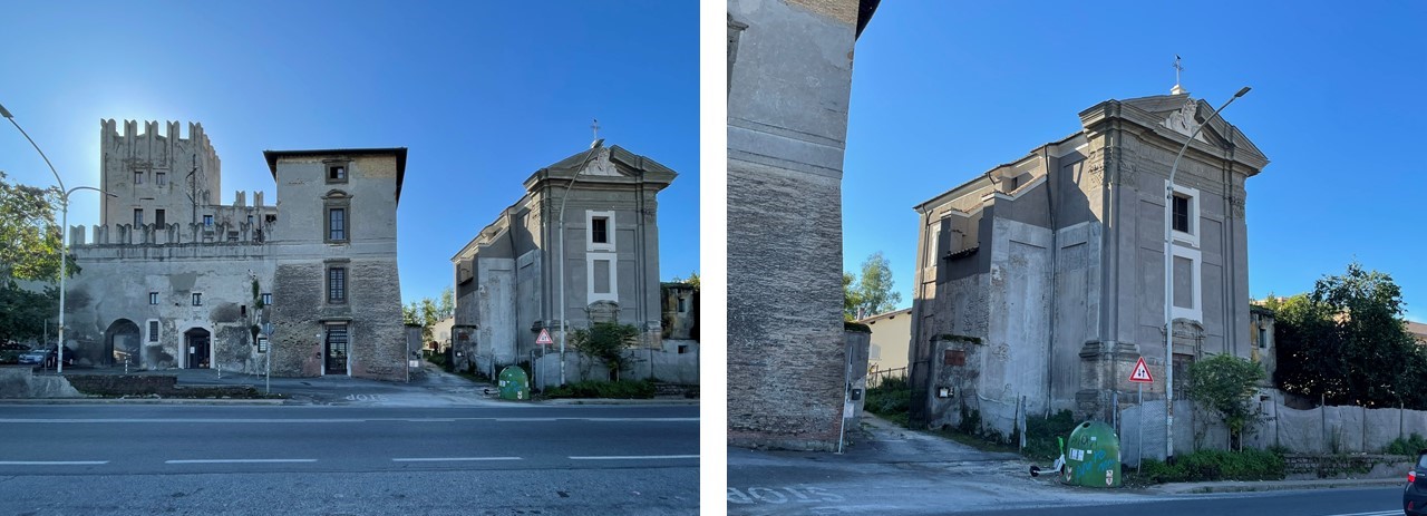 Il castello di Torrenova [Foto: Maria Teresa Natale, CC BY NC SA]
