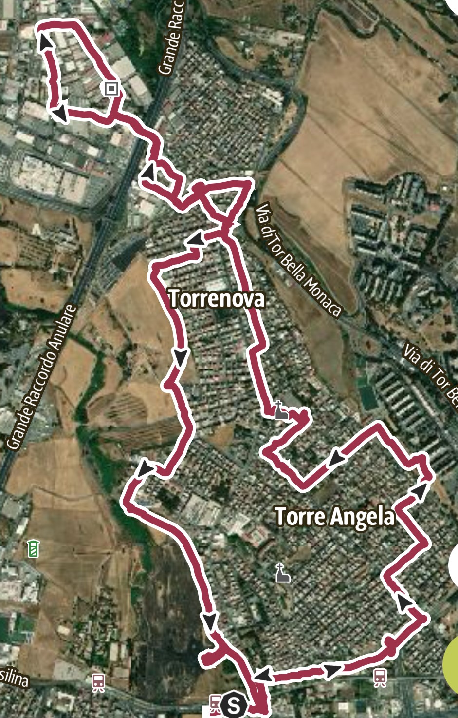 Grand Tour delle Periferie Romane, tappa 03: Torre Angela e Casetta Mistica