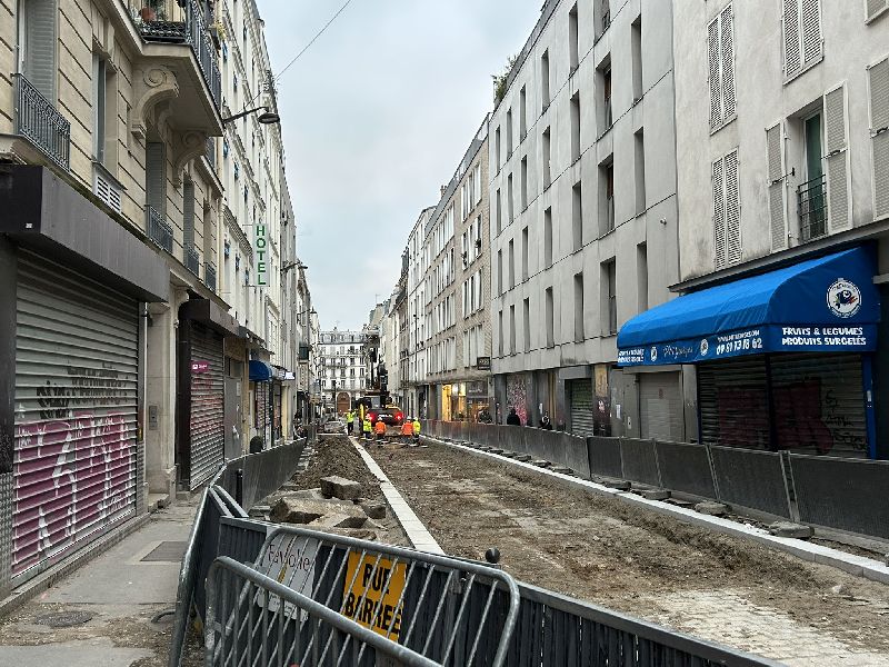 Goutte d'Or, Rue Myrha [Foto: Maria Teresa Natale, CC BY NC SA]