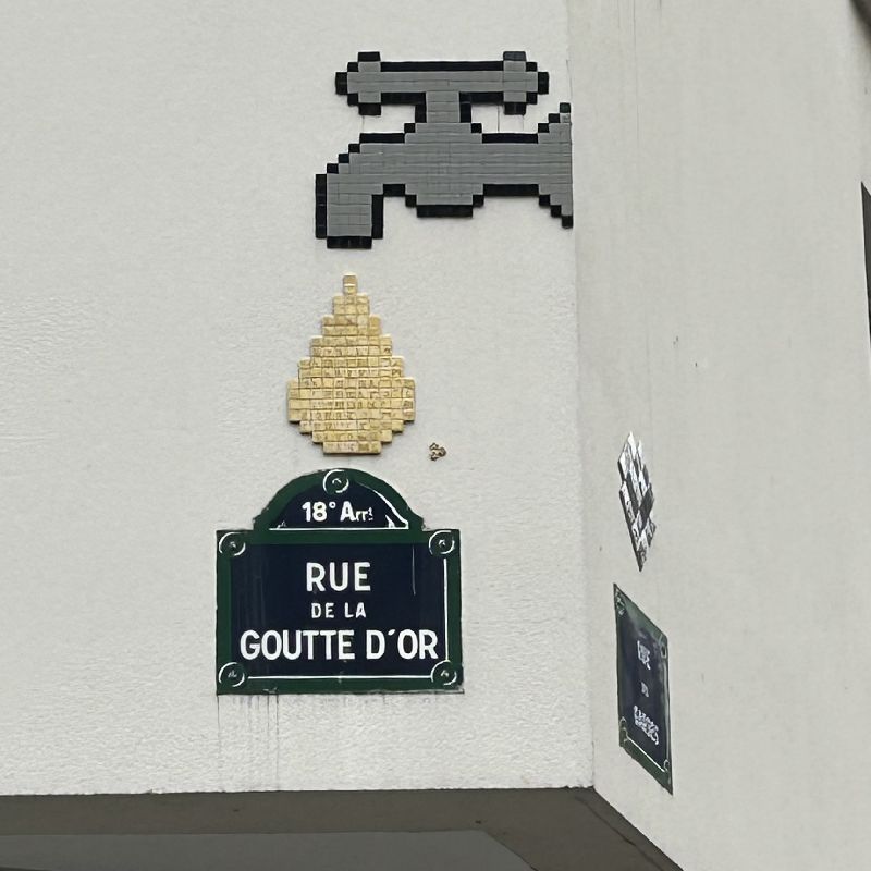 Goutte d'Or, Rue de la Goutte d'Or [Foto: Maria Teresa Natale, CC BY NC SA]