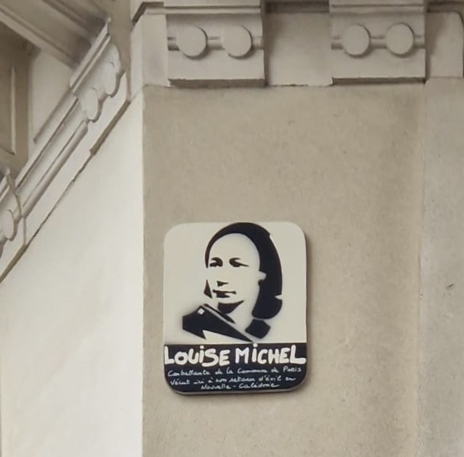 Goutte d'Or, Louise Michel [Foto: Cortesia Jérôme Nicolas]