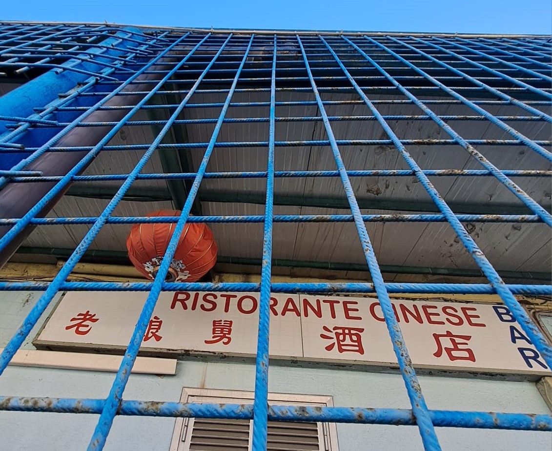 Ristorante cinese a Casetta Mistica [Foto: Teresa De Angeli, CC BY NC SA]